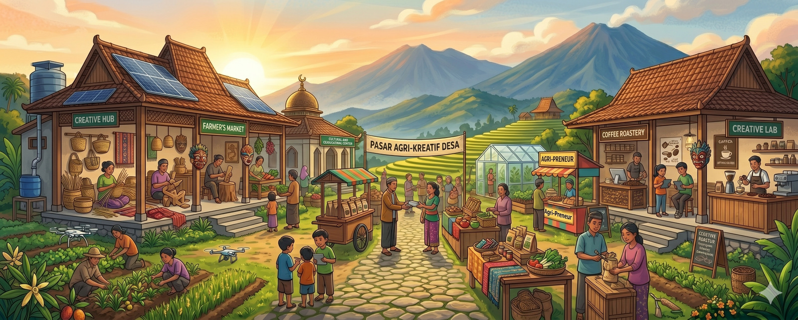 Pertanian & Ekonomi Kreatif