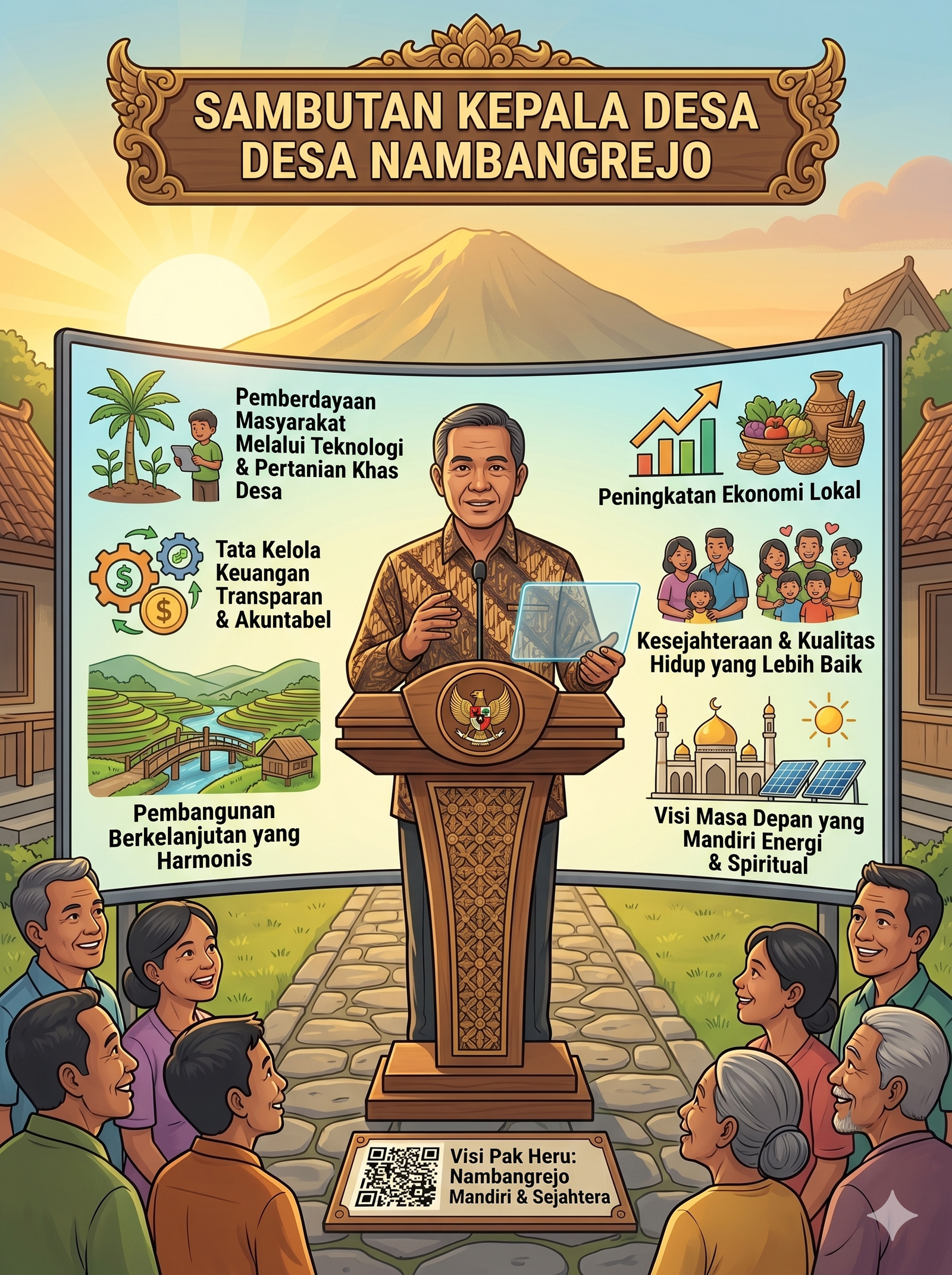 Kepala Desa Nambangrejo